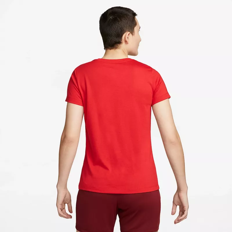 Nike dámske Dri-FIT Park 20 futbalové tričko červená XS CW6967 657