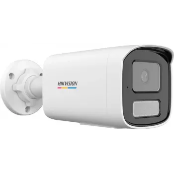 Hikvision DS-2CD1T47G3-LIU(4mm) 4MP ColorVu Lite IP bullet kamera s bielym svetlom, integrovaným mikrofónom, IP67, PoE