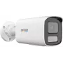 Hikvision DS-2CD1T47G3-LIU(4mm) 4MP ColorVu Lite IP bullet kamera s bielym svetlom, integrovaným mikrofónom, IP67, PoE