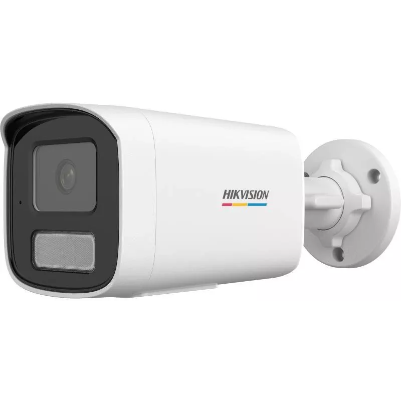 Hikvision DS-2CD1T47G3-LIU(4mm) 4MP ColorVu Lite IP bullet kamera s bielym svetlom, integrovaným mikrofónom, IP67, PoE