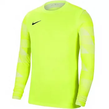 Nike Dry Park IV JSY LS GK Junior brankárska mikina limetková CJ6072 702 XS