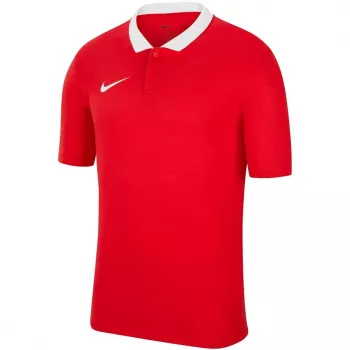 Nike DF Park 20 Polo SS tričko červená CW6935 657 M