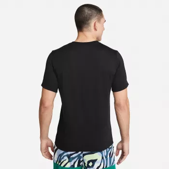 Nike pánske Dri-FIT Park VII futbalové tričko čierna 2XL CW6936-010