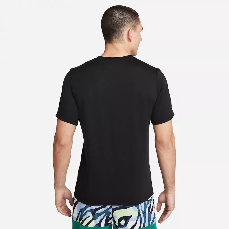 Nike pánske Dri-FIT Park VII futbalové tričko čierna 2XL CW6936-010