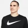 Nike pánske Dri-FIT Park VII futbalové tričko čierna 2XL CW6936-010