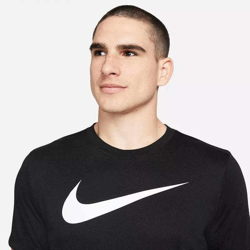 Nike pánske Dri-FIT Park VII futbalové tričko čierna 2XL CW6936-010