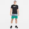Nike pánske Dri-FIT Park VII futbalové tričko čierna 2XL CW6936-010
