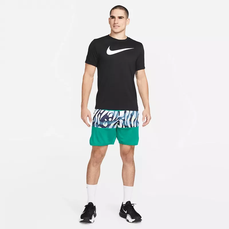 Nike pánske Dri-FIT Park VII futbalové tričko čierna 2XL CW6936-010