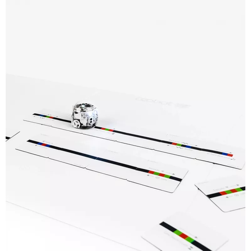Ozobot MINT Special Movement Set magnetické farebné kódové dlaždice (035017-01)
