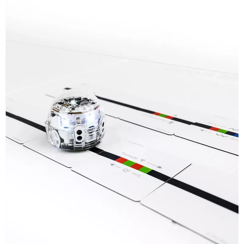 Ozobot MINT Special Movement Set magnetické farebné kódové dlaždice (035017-01)