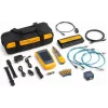 Fluke Networks LinkIQ Duo Industrial Ethernet sada káblového a sieťového testera s M12 adaptérmi, PoE, až do 10 Gb/s, Li-Ion, CAT 3-8 6029135