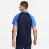 Nike Academy Pro pánske krátke tričko s golierom Obsidian/biela M