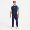 Nike Academy Pro pánske krátke tričko s golierom Obsidian/biela M