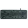 HP 150 káblová klávesnica Swiss 2 (QWERTZ), čierna 664R5AA#UUZ