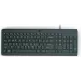 HP 150 káblová klávesnica Swiss 2 (QWERTZ), čierna 664R5AA#UUZ