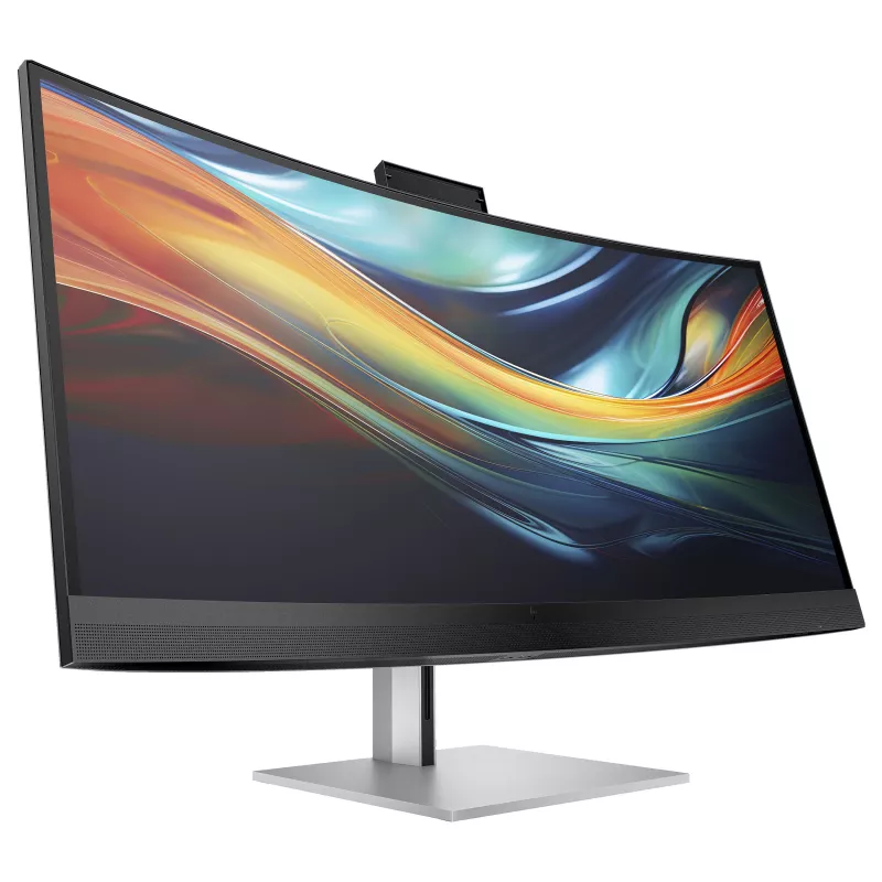 HP 740pm Series 7 Pro 40 palcov zakrivený WUHD LED monitor