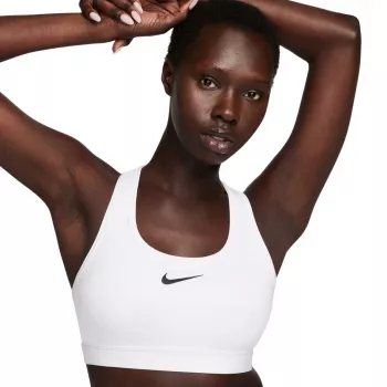Nike Swoosh Medium Support športová podprsenka biela XL