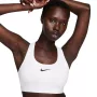 Nike Swoosh Medium Support športová podprsenka biela XL