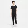 Nike Dri-FIT Park 20 polo tričko detské unisex krátky rukáv čierne CW6935 010 veľkosť S