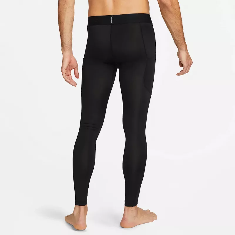 Nike Pro Dri-FIT pánske tréningové legíny čierne FB7952-010 veľkosť M