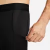 Nike Pro Dri-FIT pánske tréningové legíny čierne FB7952-010 veľkosť M