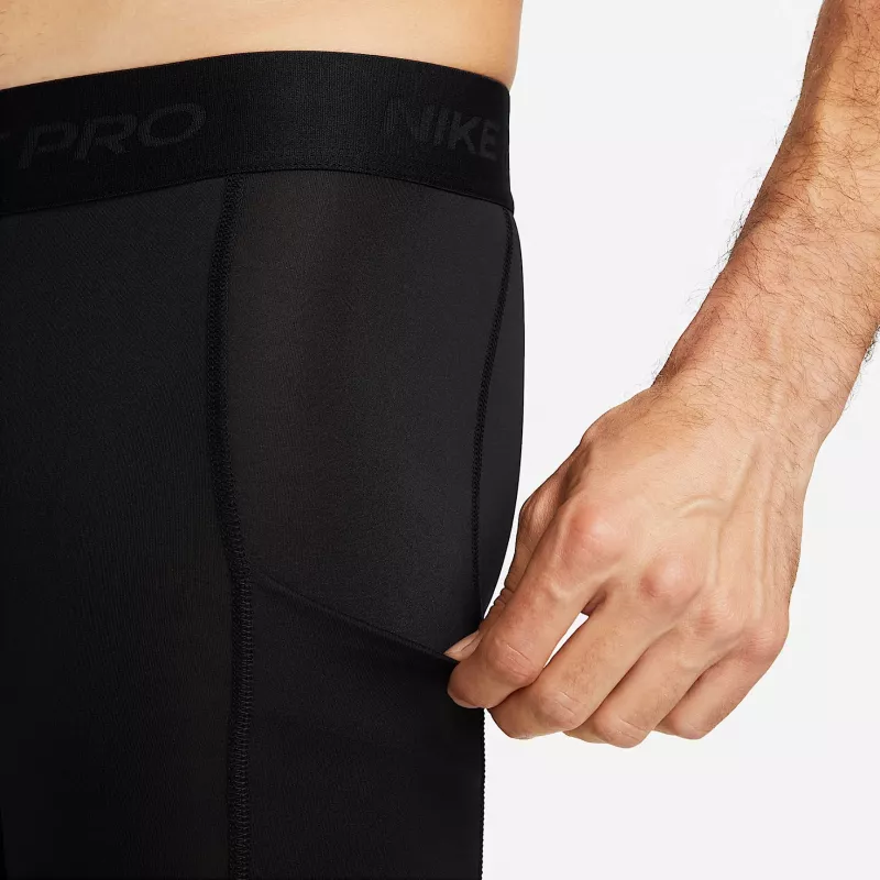 Nike Pro Dri-FIT pánske tréningové legíny čierne FB7952-010 veľkosť M