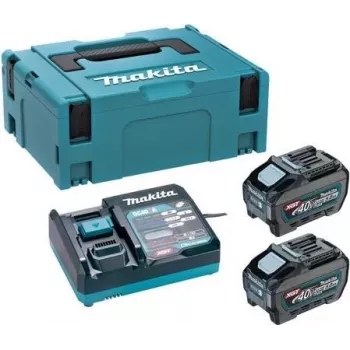 Makita PSKGRT2J XGT 40V max Power Source Kit s 2x 5,0Ah batériami a rýchlonabíjačkou