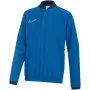 Nike Dri-FIT Academy 25 detská tréningová mikina s kapucňou modrá XL