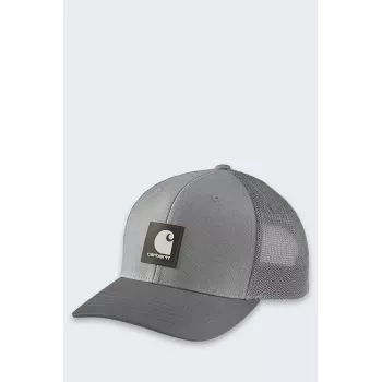 Carhartt Rugged Flex Twill MeshBack Trucker čiapka Asphalt