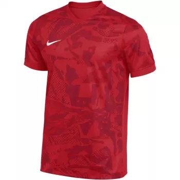 Nike pánske Dri-FIT Precision VII tričko červená FZ9332 657 veľkosť L