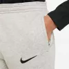 Nike Park 20 Fleece nohavice detské svetlosivé CW6909 063