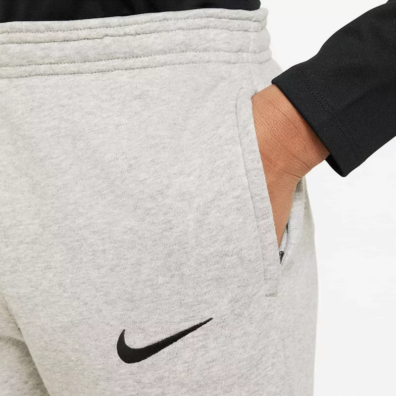 Nike Park 20 Fleece nohavice detské svetlosivé CW6909 063