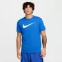 Nike pánske Dri-FIT Park 20 futbalové tričko Royal Blue veľkosť S
