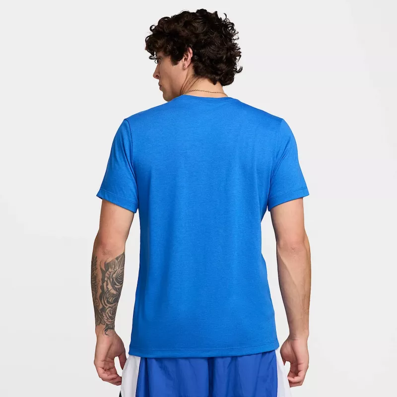 Nike pánske Dri-FIT Park 20 futbalové tričko Royal Blue veľkosť S