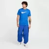 Nike pánske Dri-FIT Park 20 futbalové tričko Royal Blue veľkosť S