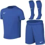Športový set pre batoľatá Nike Dri-FIT Park VIII, modrý, veľkosť XS