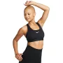 Nike Swoosh Nesium Support športová podprsenka čierna DX6821 010 M