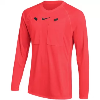 Nike Dri-FIT Referee III pánsky futbalový dres s dlhým rukávom korálová 2XL