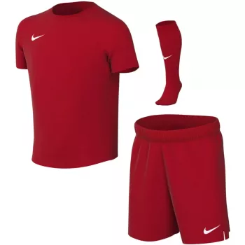 Nike Dri-FIT Park VIII detská futbalová súprava University Red/White veľkosť S
