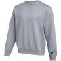 Nike Park 26 Fleece Crew mikina pre deti - sivá, veľkosť XL