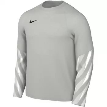 Nike Dri-FIT Park V Stadium pánske futbalové tričko sivé S