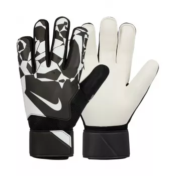 Nike Match brankárske rukavice čierne/biele veľkosť 8