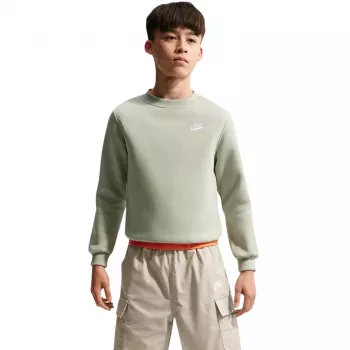 Nike Sportswear Club Fleece detská mikina - Barely Green (veľkosť M)