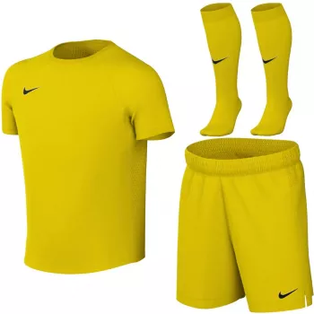 Detský futbalový set Nike Dri-FIT Park VIII, Opti Yellow/čierny, veľkosť S