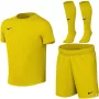 Detský futbalový set Nike Dri-FIT Park VIII, Opti Yellow/čierny, veľkosť S