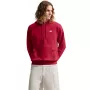 Nike Club Fleece pánska mikina s okrúhlym výstrihom červená S