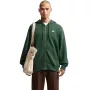 Nike pánska Club BB bunda s kapucňou na zips zelená 2XL
