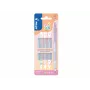 PILOT pop'lol sada gélových pier pastelová 0,4 mm, rôzne farby, 4 perá (BL-PL-7-KUV/P/O/G-S4P)
