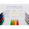 PILOT pop'lol sada gélových pier pastelová 0,4 mm, rôzne farby, 4 perá (BL-PL-7-KUV/P/O/G-S4P)