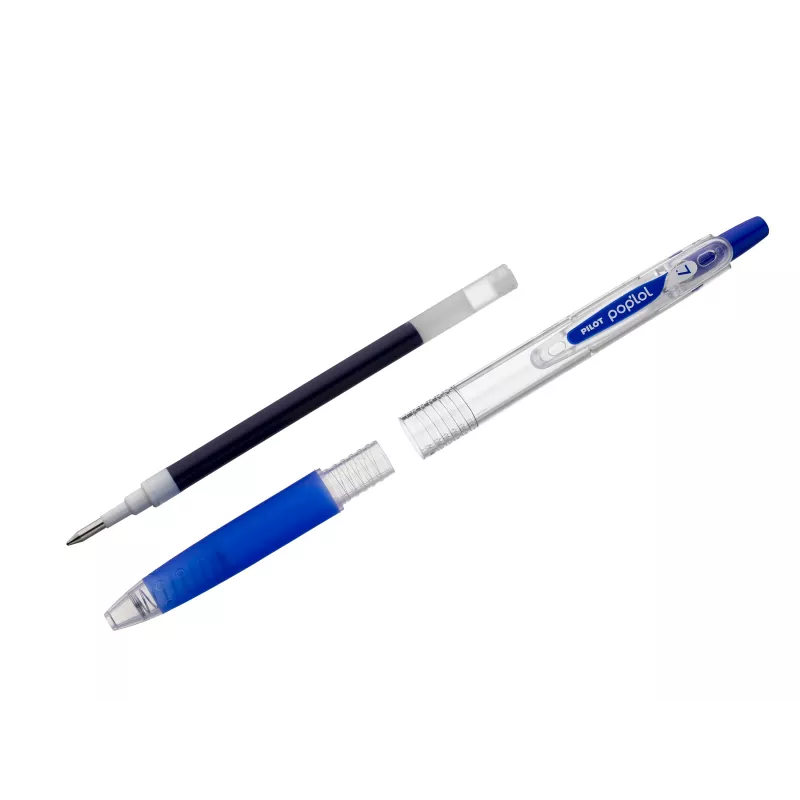 PILOT pop'lol sada gélových pier pastelová 0,4 mm, rôzne farby, 4 perá (BL-PL-7-KUV/P/O/G-S4P)